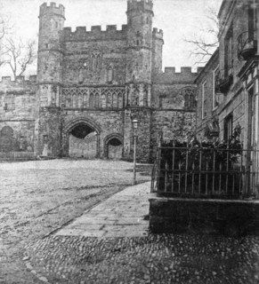 St Martin's Abbey, Battle, East Sussex, early 20th century. Artist: Unknown