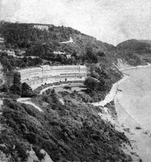 Hesketh Crescent, Torquay, Devon, early 20th century. Artist: Unknown