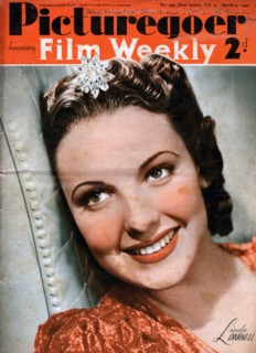 Linda Darnell (1923-1965), American actress, 1940. Artist: Unknown
