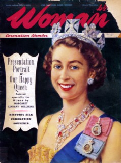 Queen Elizabeth II (b1926), 1953. Artist: Unknown