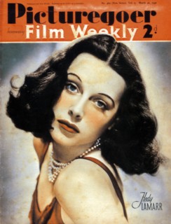 Hedy Lamarr (1914-2000), Austrian-born American actress, 1940. Artist: Unknown