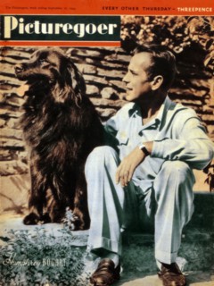Humphrey Bogart (1899-1957), American actor, 1944. Artist: Unknown