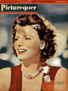 Greta Garbo (1905-1990), Swedish-born American actress, 1942. Artist: Unknown