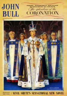Queen Elizabeth II (b1926), 1953. Artist: Unknown
