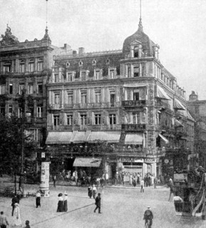 Berlin, Germany, 1922.Artist: Donald McLeish