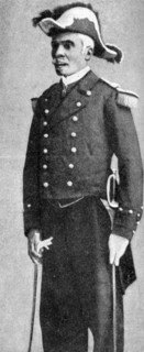 François C. Antoine Simon, president of Haiti, dressed as an admiral, 1922. Artist: Unknown