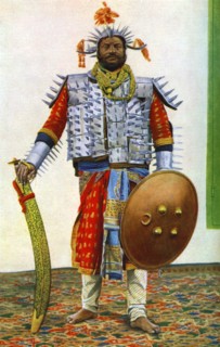 An executioner, Rewah (Rewa), India, 1922.Artist: Bourne and Shepherd