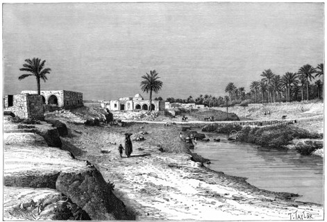 Cabes, Tunisia, 1895.Artist: Armand Kohl
