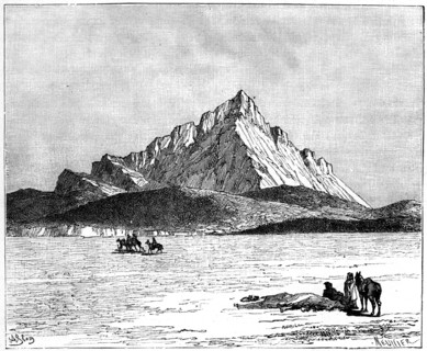 'The Jebel Zaghwan', c1890. Artist: Meunier