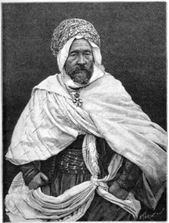 The Agha of Tugurt, c1890. Artist: Henri Thiriat
