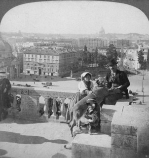 Rome, Italy, 1905.Artist: Underwood & Underwood