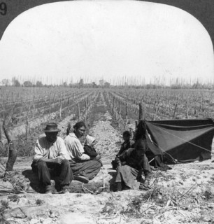An Italian settler and his family, Mendoza, Argentina, 1900s. Artist: Unknown