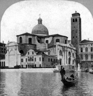 The Church of St Jeremiah, Venice, Italy, late 19th century. Artist: Unknown