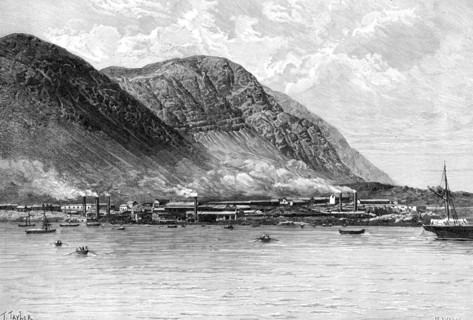 Tocopilla, c1890.Artist: T Taylor