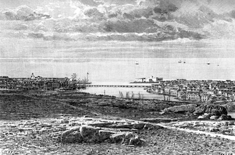 Willemsted, Curacao, Netherlands antilles, 1895.Artist: T Taylor
