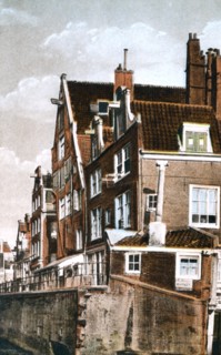 Grimnessesluis, Amsterdam, Netherlands, early 20th century.Artist: Uitgave