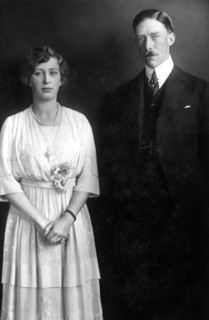 Princess Mary (1897-1965) and Viscount Lascelles (1882-1947), c1920s. Artist: Unknown