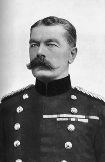 Field Marshall Earl Kitchener, British Secretary of State for War, First World War, 1914.Artist: Bassano Studio