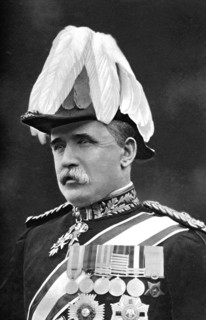 Field Marshal Sir John DP French, British soldier, First World War, 1914. Artist: Gale & Polden