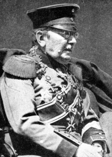 Field Marshal von der Goltz, Prussian soldier, First World War, 1914. Artist: Unknown