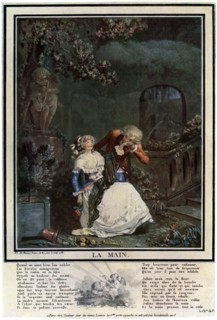 'La Main', 1788 (1931).Artist: Philibert Louis Debucourt