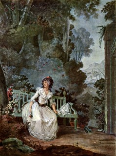 'Nina', 1787 (1931).Artist: Jean-François Janinet
