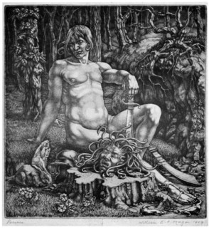 'Perseus', 1929 (1930).Artist: William EC Morgan