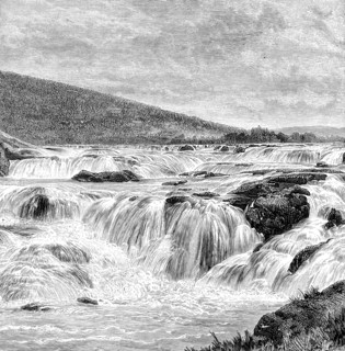 The Paikari Falls in the Nilgiris, India, 1895. Artist: Unknown