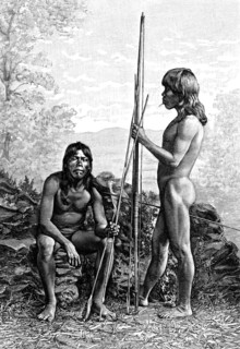 Caraya Indians, South America, 1895. Artist: Unknown