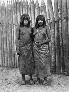 A couple of Gran Chaco Indian women, South America, 1895. Artist: Unknown