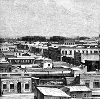 La Plata, Buenos Aires, Argentina, 1895. Artist: Unknown