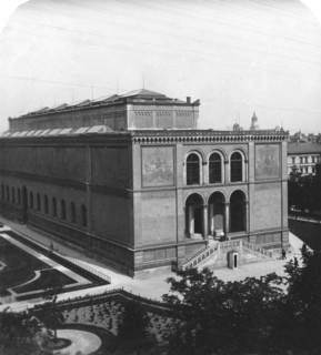 The Neue Pinakothek, Munich, Germany, c1900.Artist: Wurthle & Sons