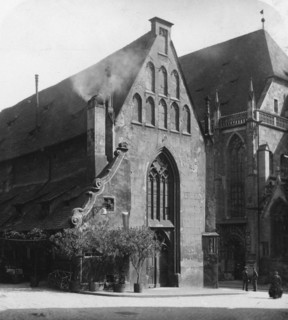 Bratwurstglockchen, Nuremberg, Bavaria, Germany, c1900. Artist: Wurthle & Sons