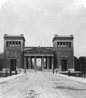 Propylaen, Munich, Germany, c1900. Artist: Wurthle & Sons