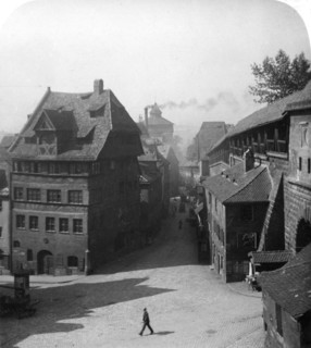 Albrecht Durer's House, Nuremberg, Germany, c1900. Artist: Wurthle & Sons