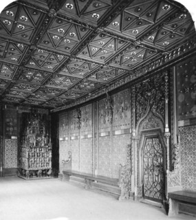 Prince's Chamber, Salzburg Fortress, Austria, c1900. Artist: Wurthle & Sons