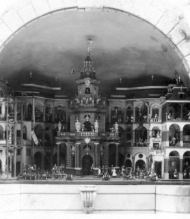 Mechanical theatre, Hellbrunn Castle, Salzburg, Austria, c1900. Artist: Wurthle & Sons