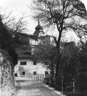 Nonnberg Abbey, Salzburg, Austria, c1900s.Artist: Wurthle & Sons