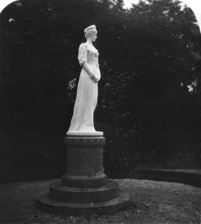 Statue of Elizabeth of Russia (1709-1762), Salzburg, Austria, 1900s. Creator: Wurthle & Sons.