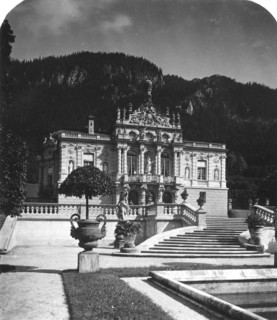 Linderhof Palace, Bavaria, Germany, c1900s. Creator: Wurthle & Sons.
