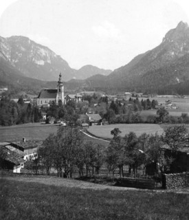 Bad Reichenhall and Grossgmain, Germany and Austria, c1900s.Artist: Wurthle & Sons