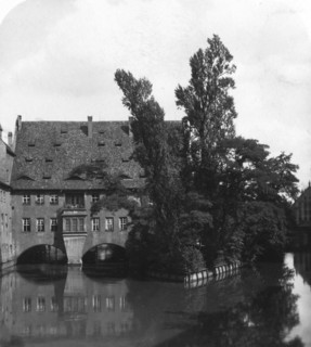 Holy Spirit Hospital, Nuremberg, Bavaria, Germany, c1900s.Artist: Wurthle & Sons