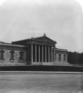 The Glyptothek, Munich, Germany, c1900s.Artist: Wurthle & Sons
