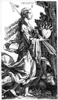 'Venus', c1520s (1849).Artist: Jacob Binck