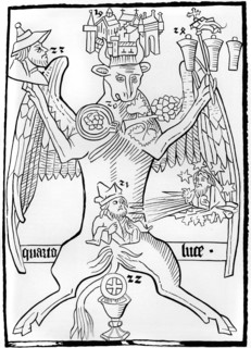 'Luke', from 'Ars Memorandi', c1470 (1849).Artist: A Bisson