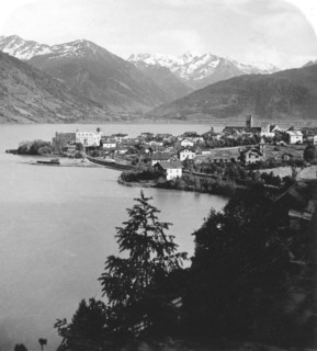 Zell am See, Salzburg, Austria, c1900s.Artist: Wurthle & Sons