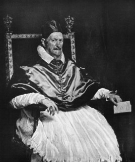 Pope Innocent X, c1650, (1929). Artist: Alinari