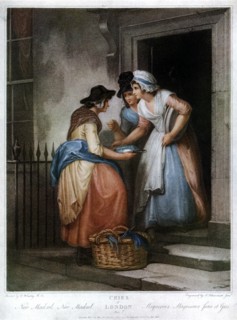 'New Mackrel, New Mackrel', 1795, (1929). Artist: Nicolo Schiavonetti