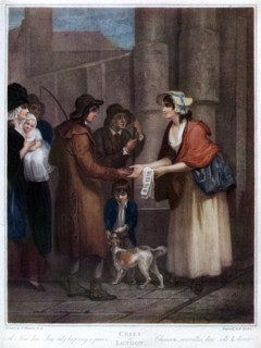 'A New Love Song, Only Ha'penny a Piece', 1796, (1929). Artist: Anthony Cardon