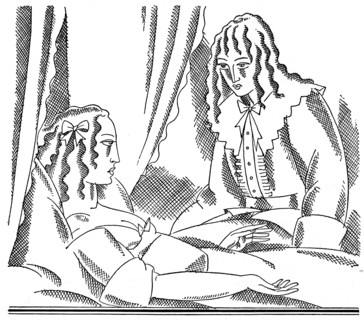 Scene from Moll Flanders, 1929. Artist: John Austen
